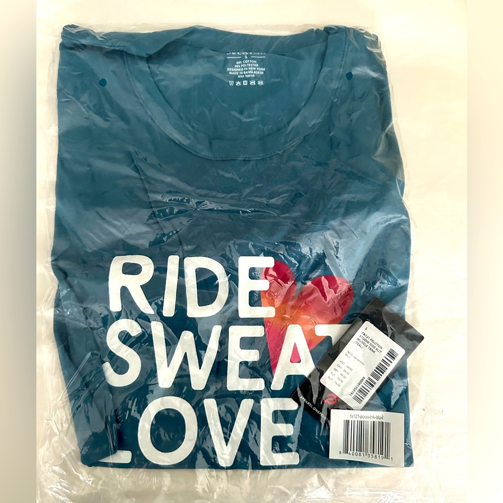 Peloton Tank Top Ride Sweat Love